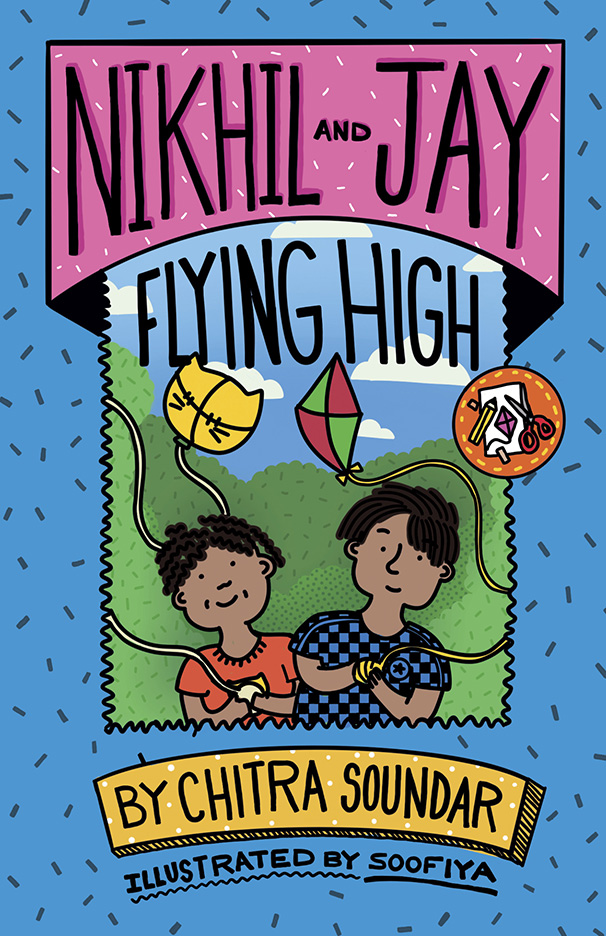 Nikhil and Jay Flying High jacket