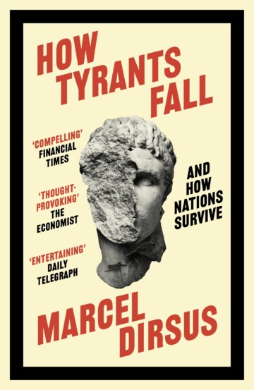 Book cover of Why Tyrants Fall