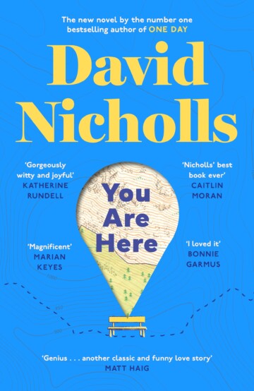 You Are Here - final jacket