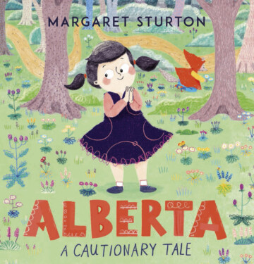 Alberta_A cautionary tale cover