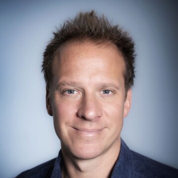 Author and photographer Chris Jackson