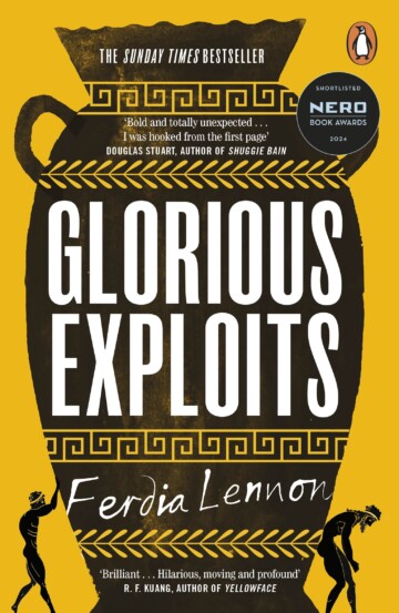 Glorious Exploits, paperback jacket