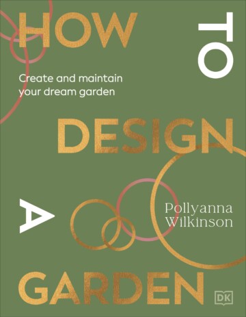 How to Design a Garden (jacket cover)
