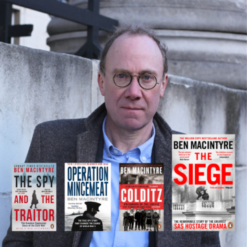 Ben Macintrye + books