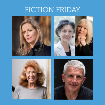 Fiction Friday authors 17 April 2026