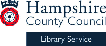 Hampshire Library colour logo