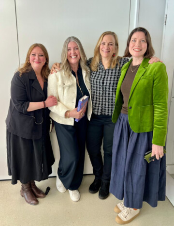 Debut Fiction Rebecca Fletcher, Joanna Miller, Tracy Chevalier and Kate Kemp
