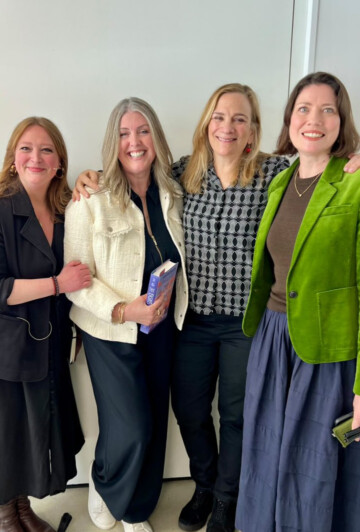 Debut Fiction Rebecca Fletcher, Joanna Miller, Tracy Chevalier and Kate Kemp