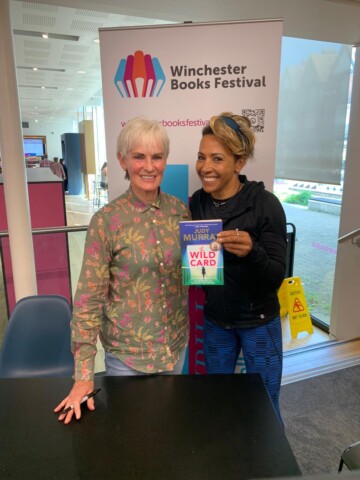 Judy Murray and Kelly Holmes 2025