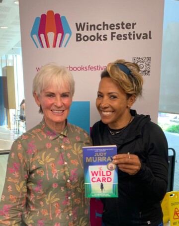 Judy Murray and Kelly Holmes 2025