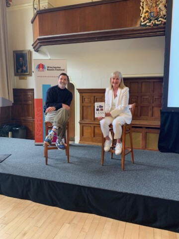 Patrick Grant and Gaby Huddart Guildhall 2025