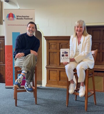 Patrick Grant and Gaby Huddart Guildhall 2025