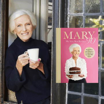 Mary Berry & Book Jacket 90