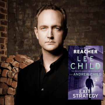 Andrew Child and Jack Reacher Exit Strategy book jacket