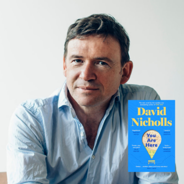 David Nicholls & Book Cover You are here 2025