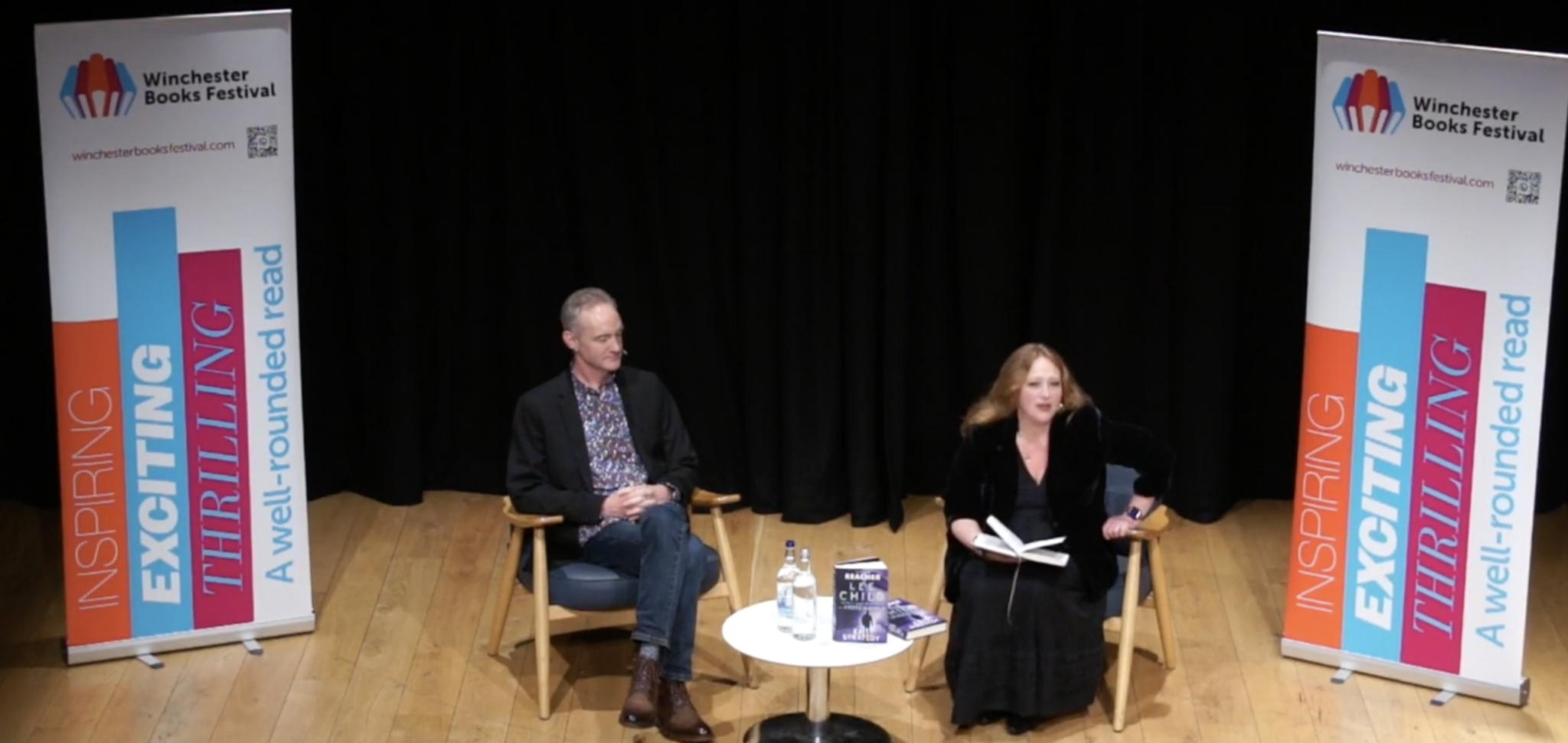 Jack Reacher Andrew Child event 2025