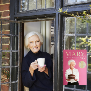 Mary Berry & 90 Book Cover 2025