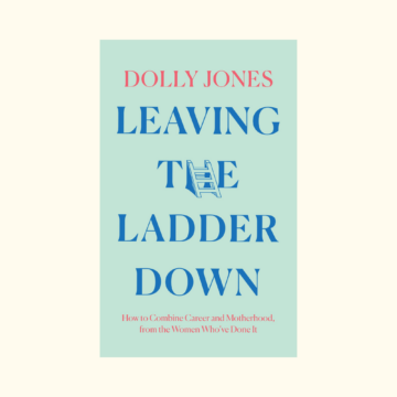 Dolly Jones book jacket Leaving the Ladder Down