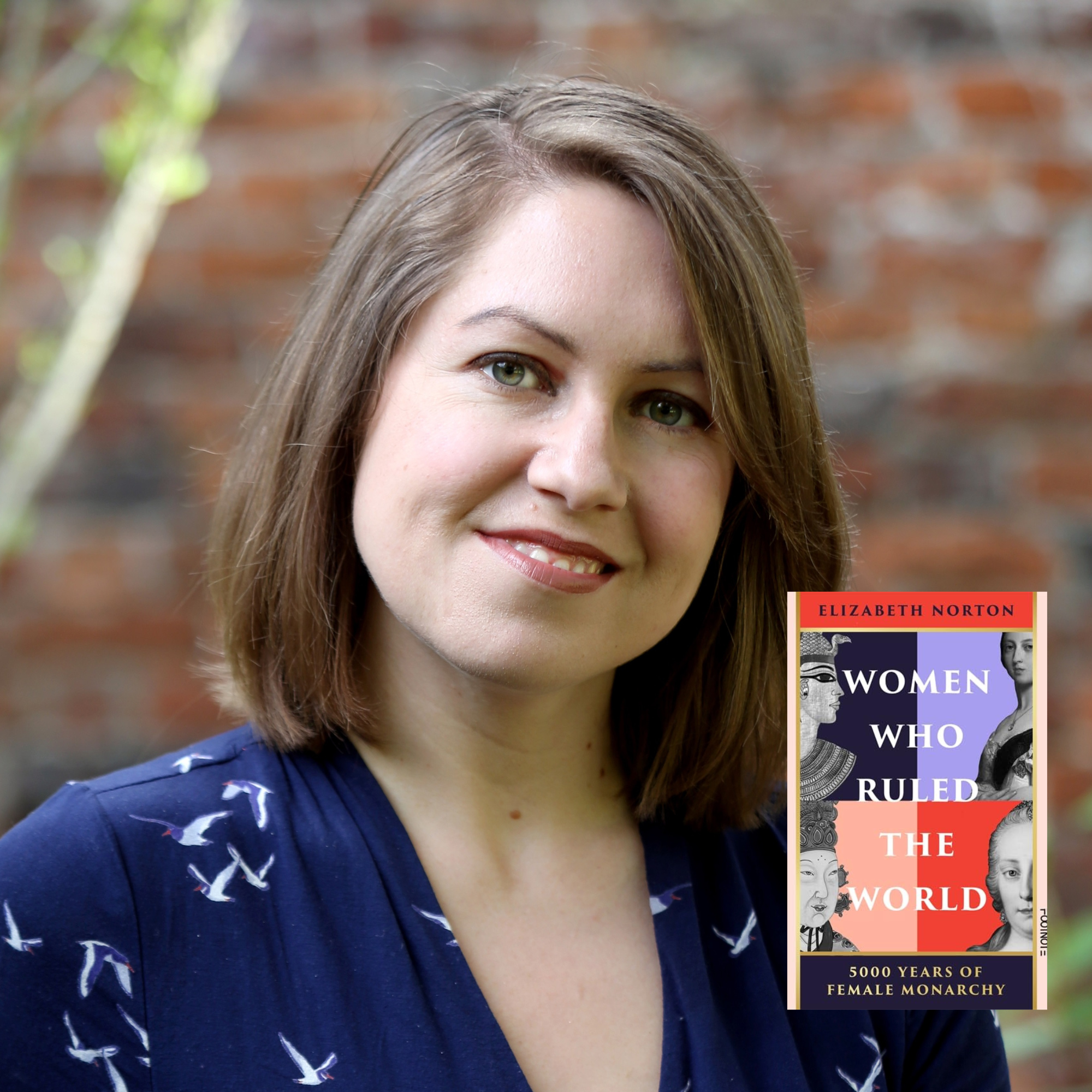 Dr. Elizabeth Norton and book Women who Rules the World