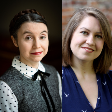 Dr. Victoria Bateman and Dr. Elizabeth Norton headshots