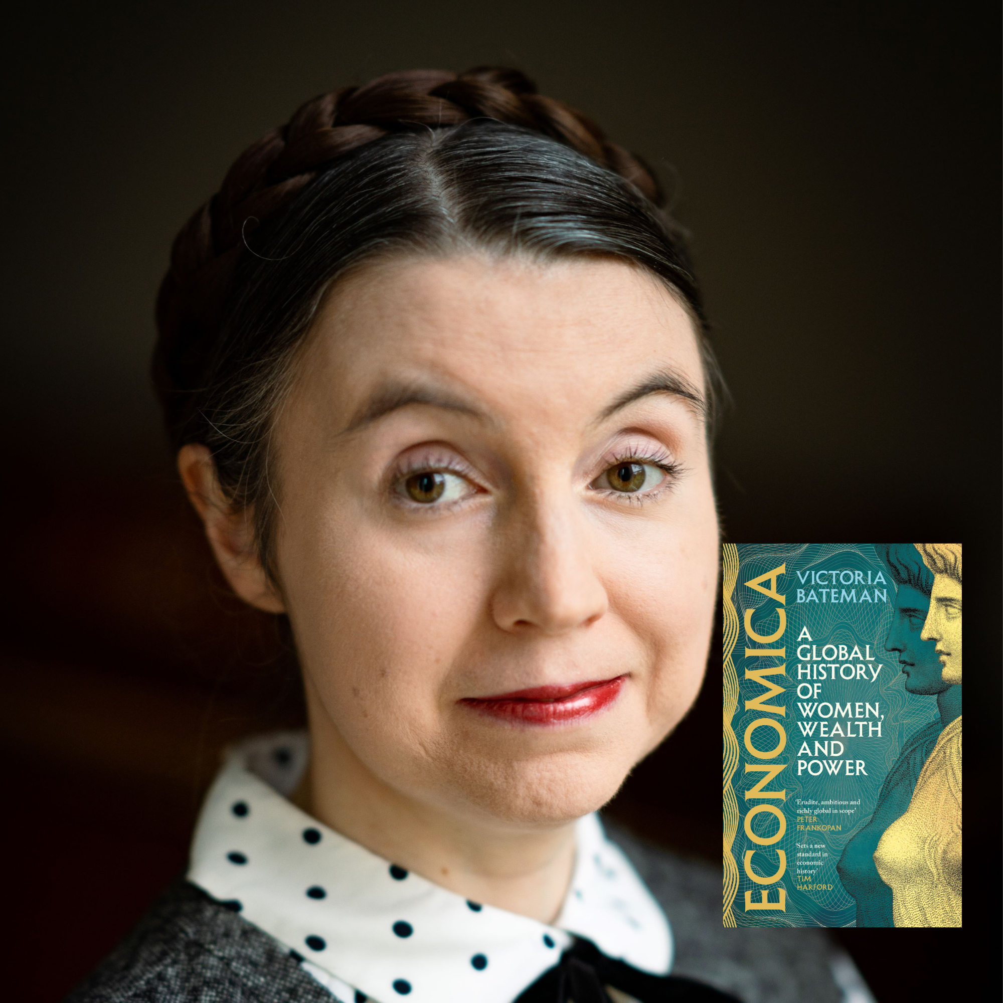Dr. Victoria Bateman and book Economica