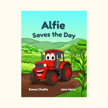 Emma Challis book jacket Alfie Saves the Day