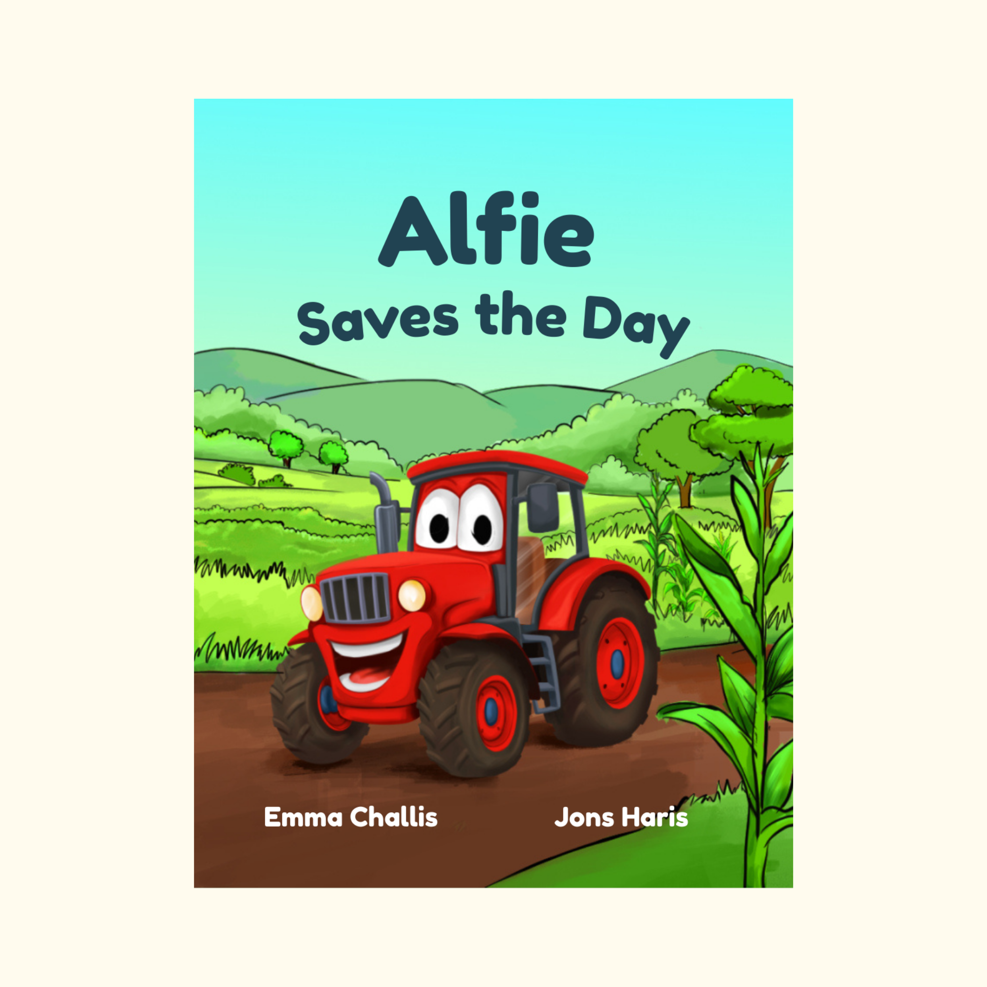 Emma Challis book jacket Alfie Saves the Day