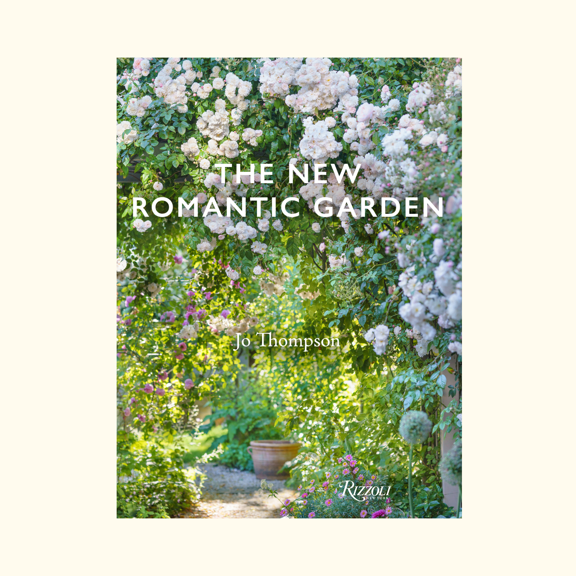 Jo Thompson book jacket New Romantic Garden