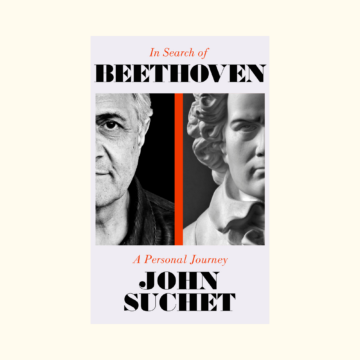 John Suchet Book jacket Beethoven