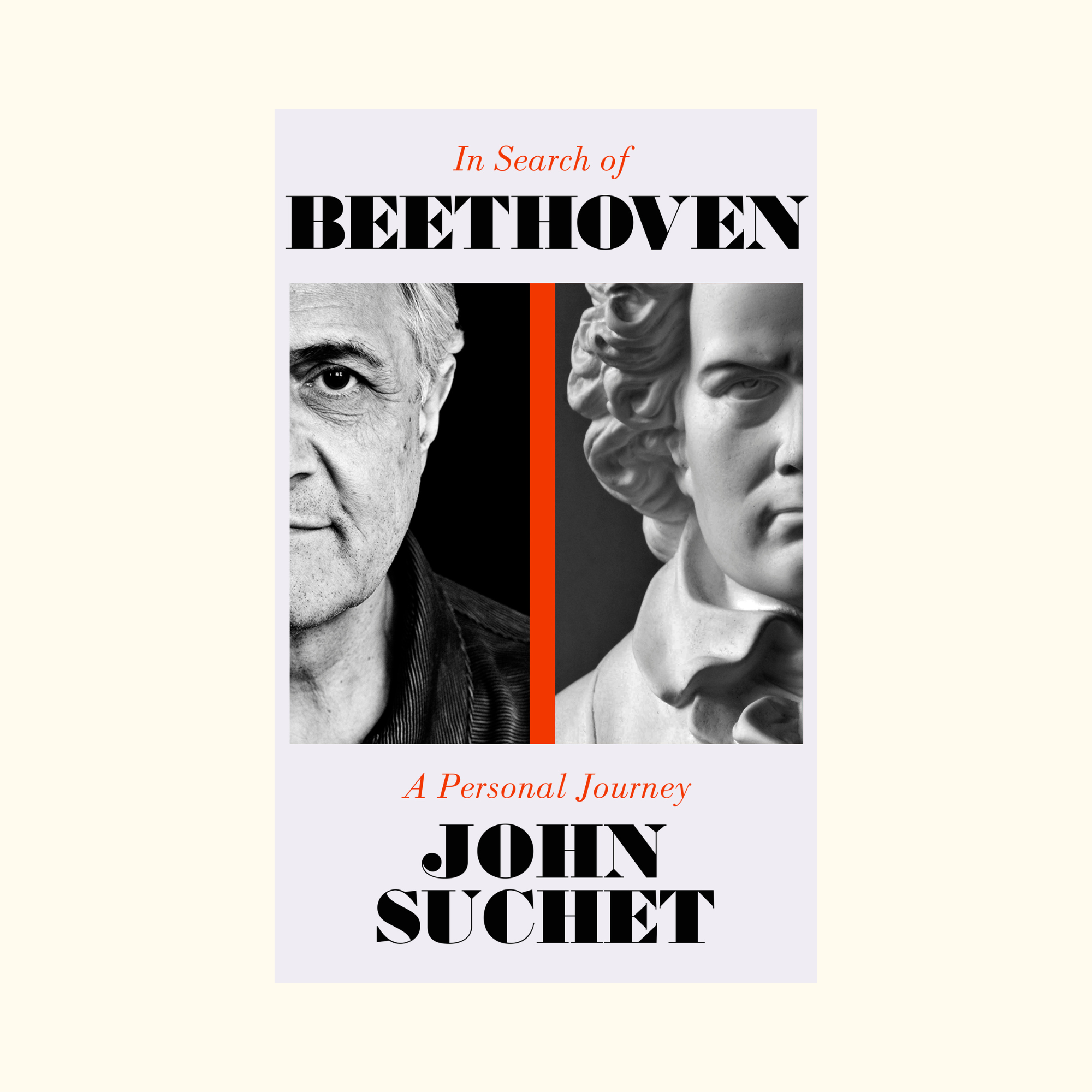 John Suchet Book jacket Beethoven