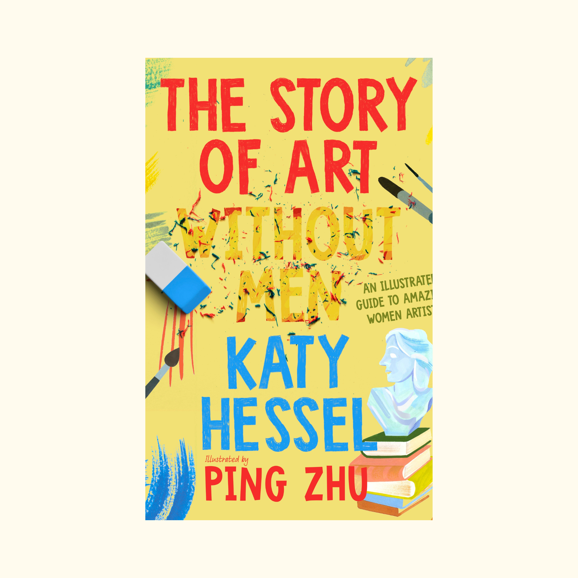 Katy Hessel book jacket The History of Art Without Men