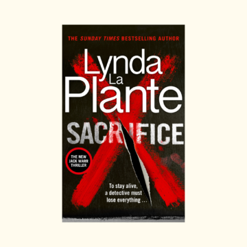 Lynda La Plante book jacket Sacrifice