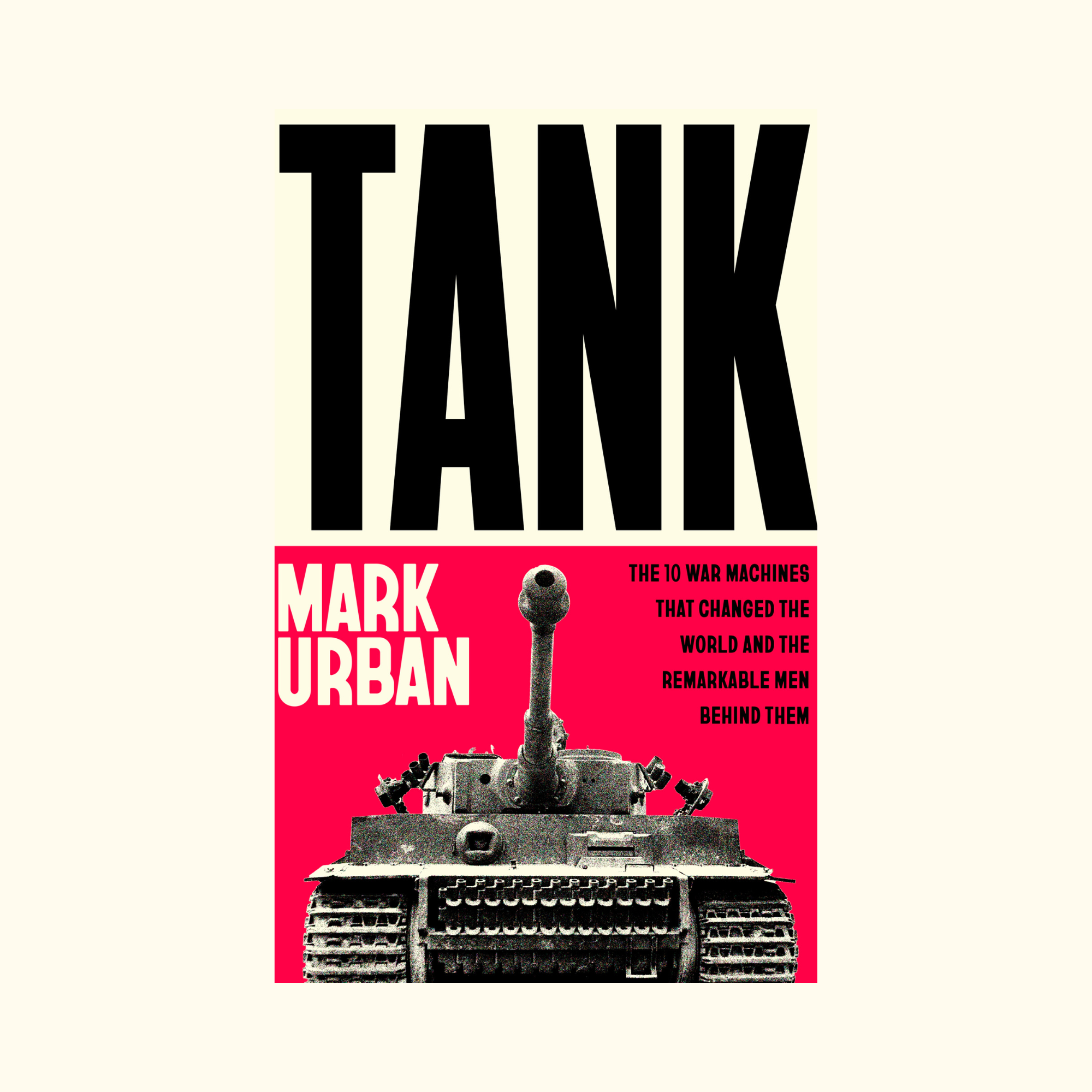Mark Urban book jacket Tank