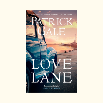 Patrick Gale book jacket Love Lane