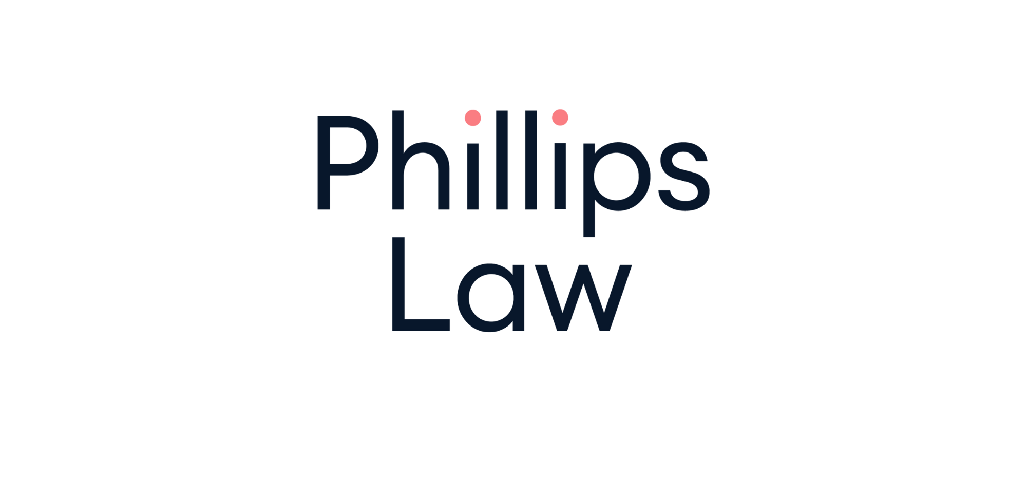 Phillips Law logo 2025 transparent