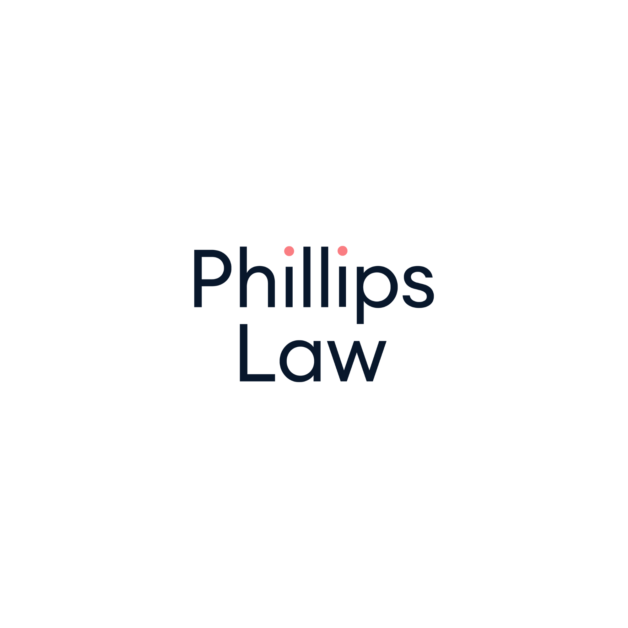 Phillips Law logo 2025 transparent