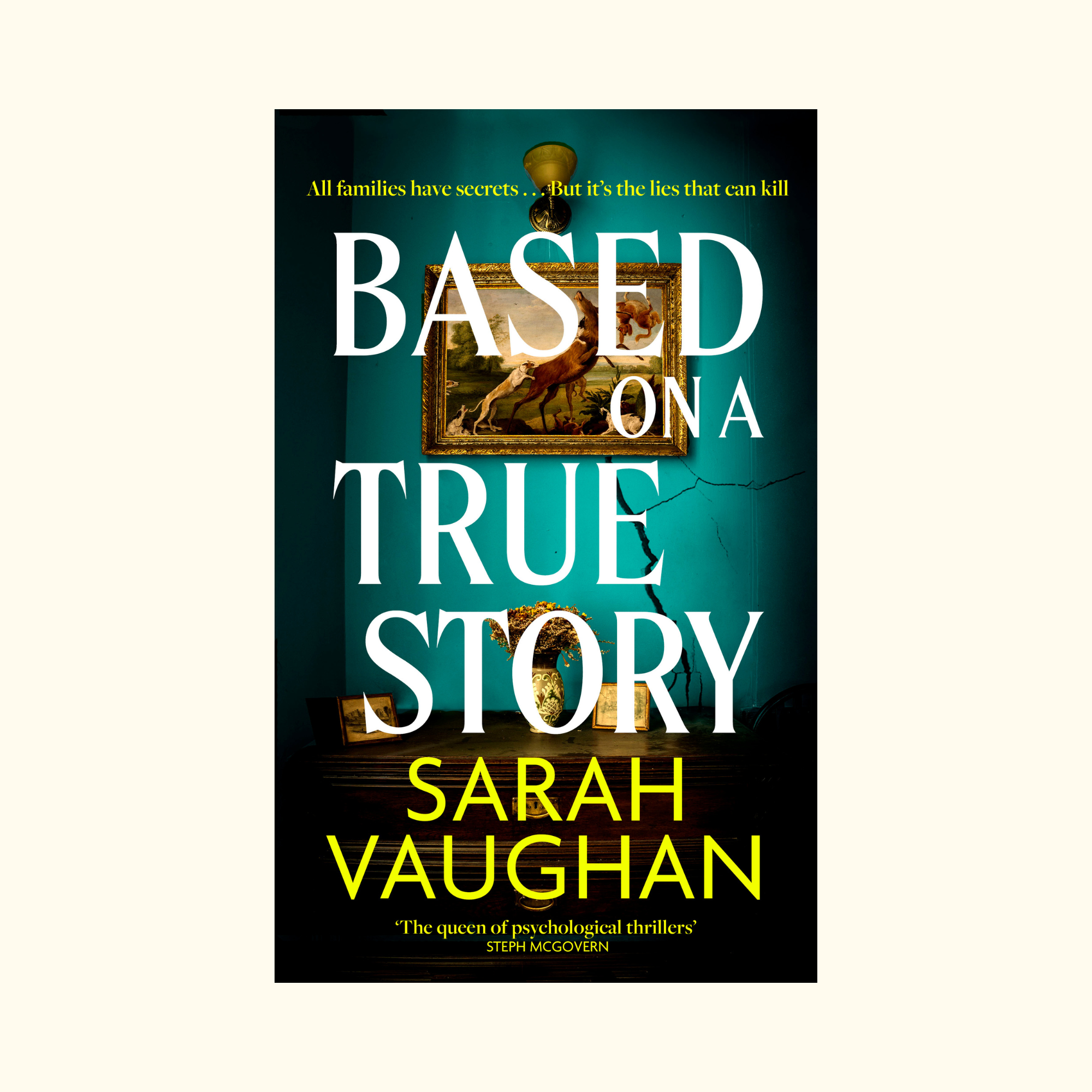Sarah Vaughn book jacket Based on a True Story