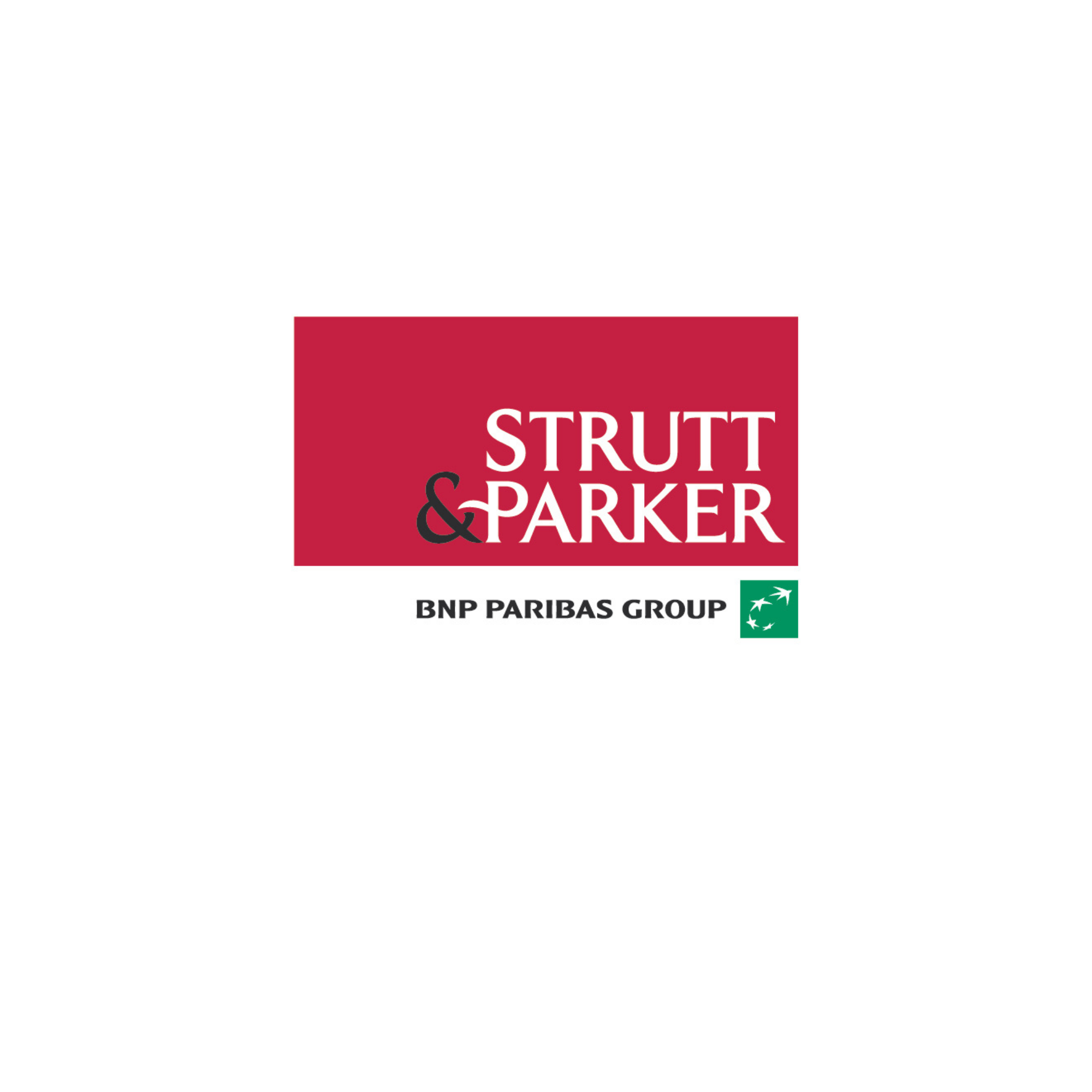 Strutt & Parker logo on transparent background