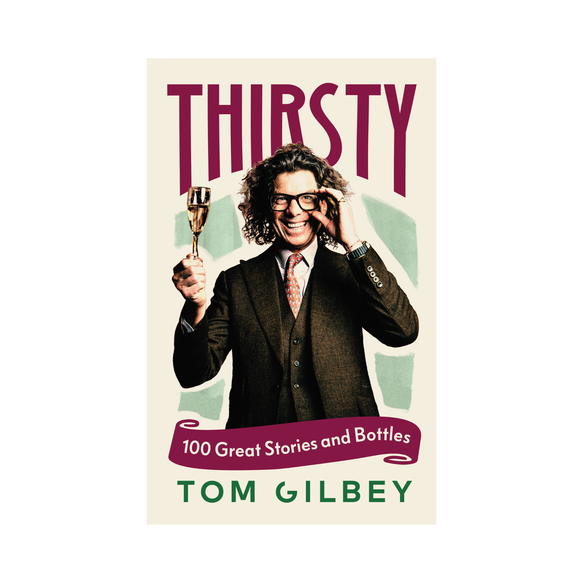 Tom Gilbey Thirsty book jacket