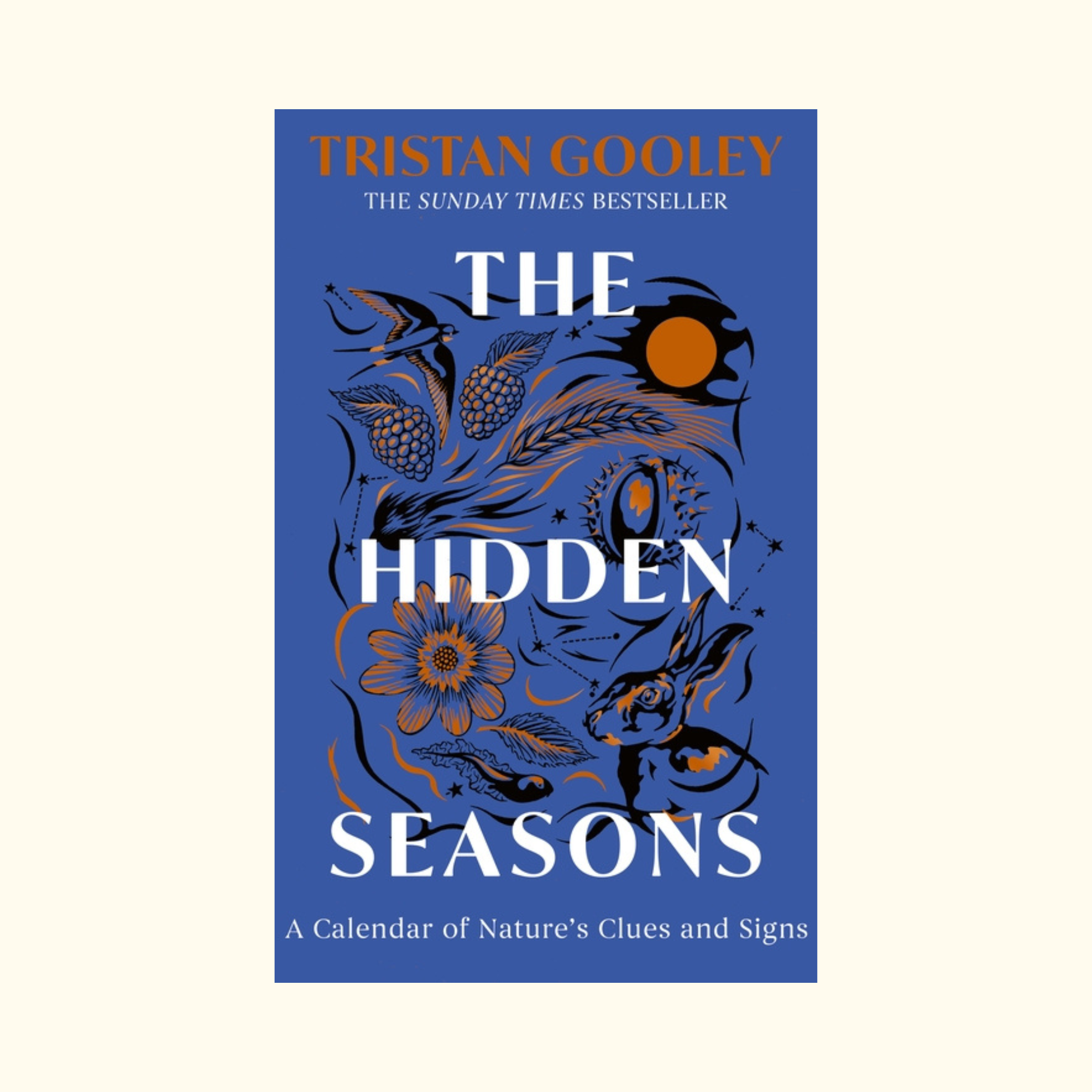 Tristan Gooley book jacket The Hidden Seasons