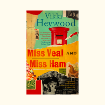 Vikki Heywood book jacket Miss Veal and Miss Ham