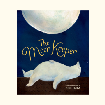 Zosienka book jacket The Moonkeeper