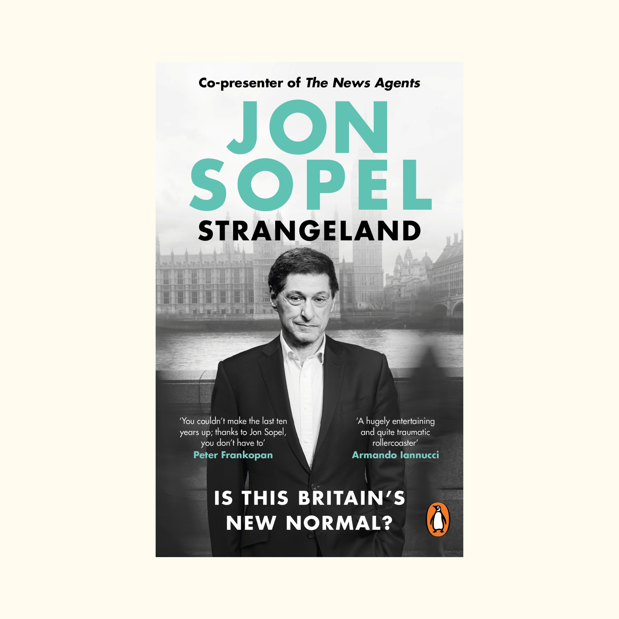 Jon Sopel book jacket Strangeland