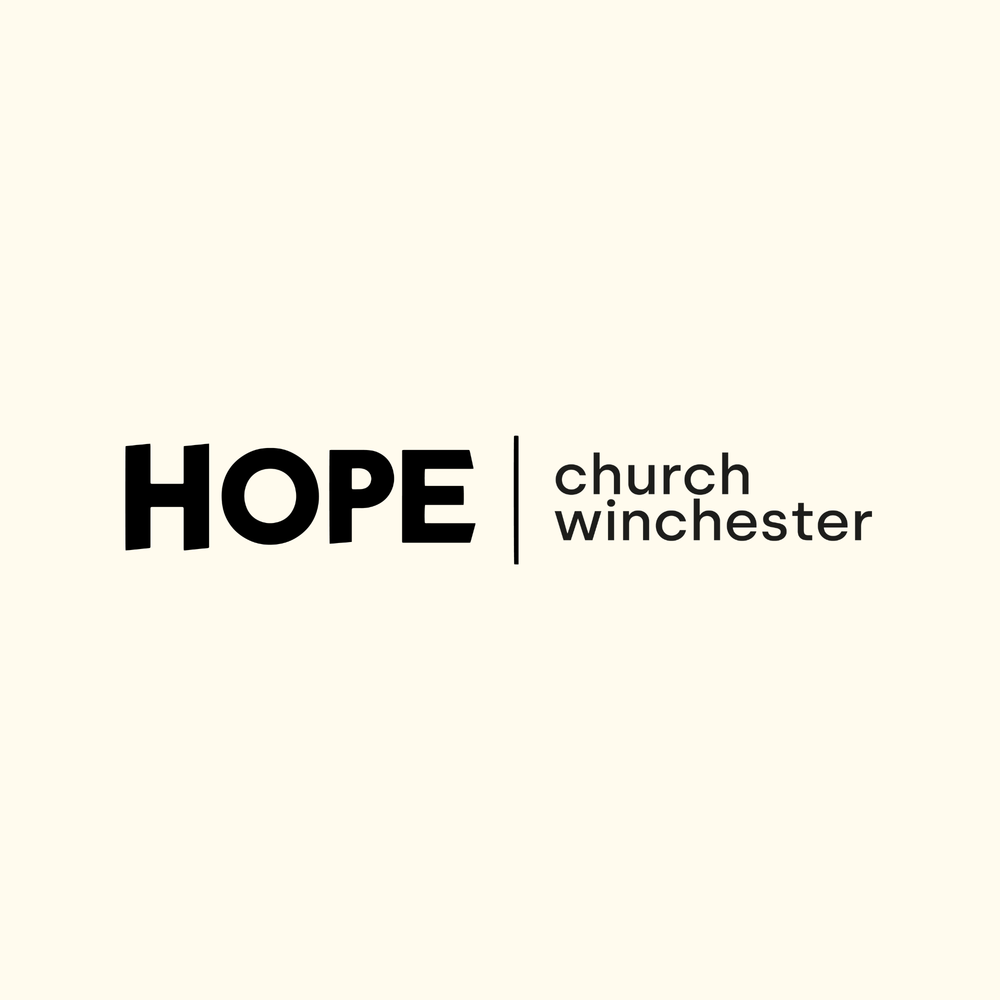Hope Church logo for supporters page