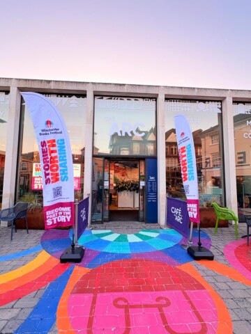 Blade Banners outside the Arc WBF 2026