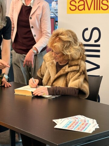 Lynda La Plante book signing WBF 2026 Fiction Friday